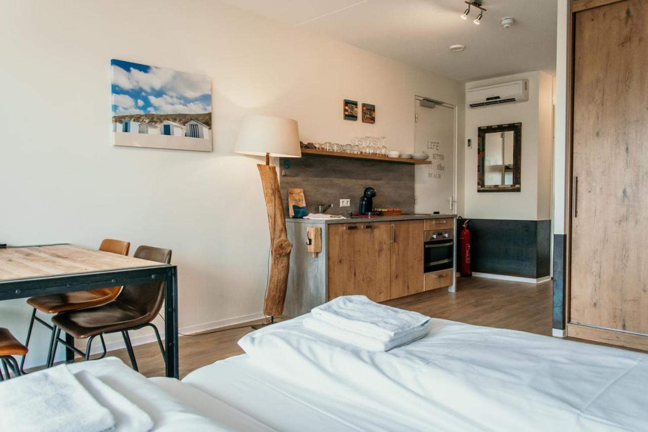 Hotel De Zeeuwse Kust Renesse Eksteriør bilde