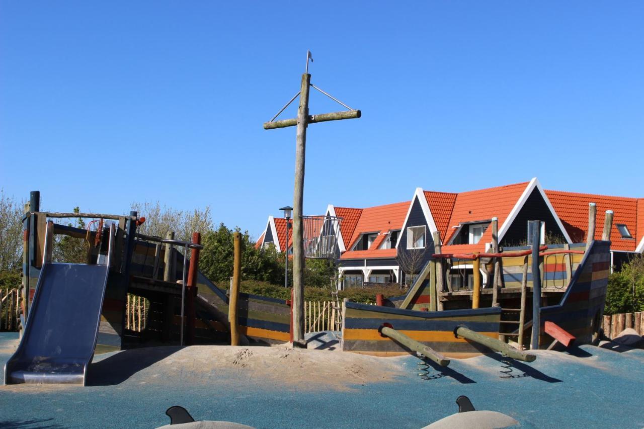 Hotel De Zeeuwse Kust Renesse Eksteriør bilde